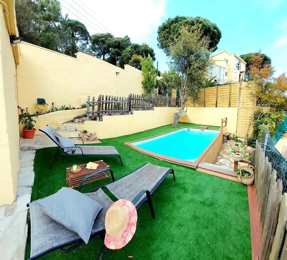 Anglada Villa Con Piscina Privada, Vistas Al Mar contacts