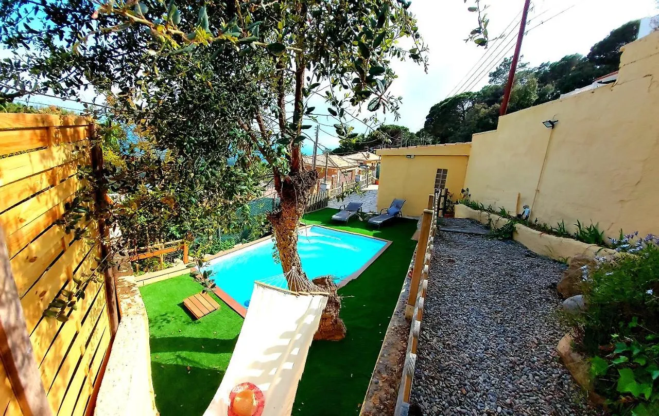 Σπίτι διακοπών Anglada Villa Con Piscina Privada, Vistas Al Mar Λορέτ Ντε Μαρ